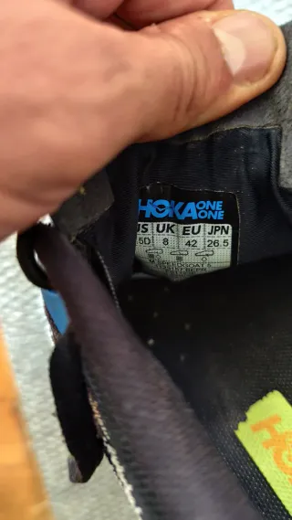 Zapatillas Hoka Trail Running Talla 42