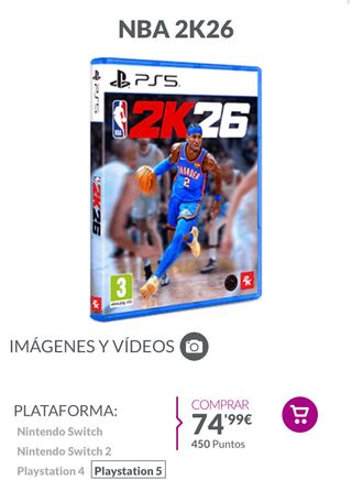 NBA 2K26 PS5