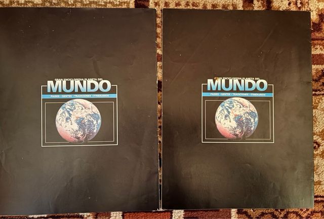 Gran Enciclopedia Planeta del Mundo Vol. 1 y 2