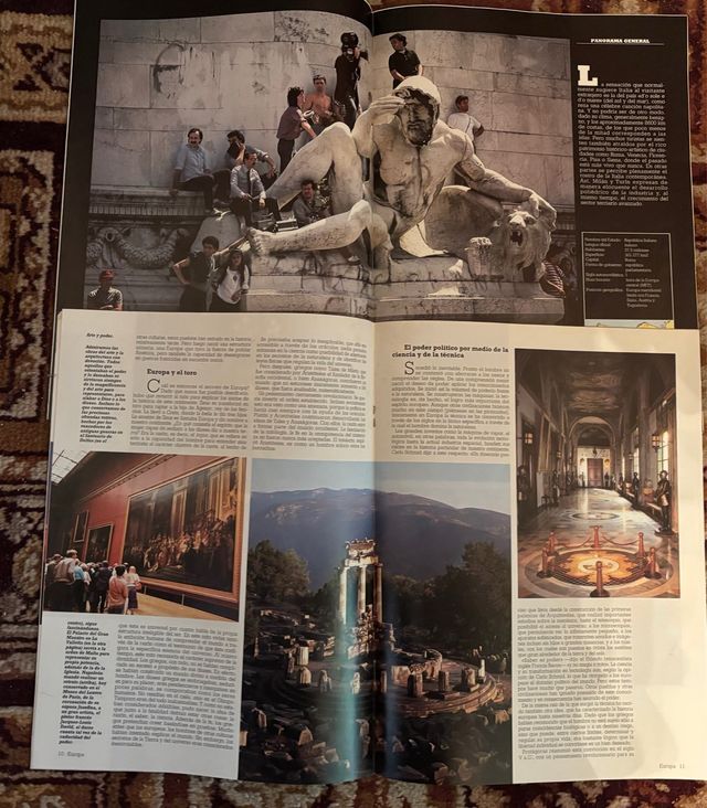 Gran Enciclopedia Planeta del Mundo Vol. 1 y 2