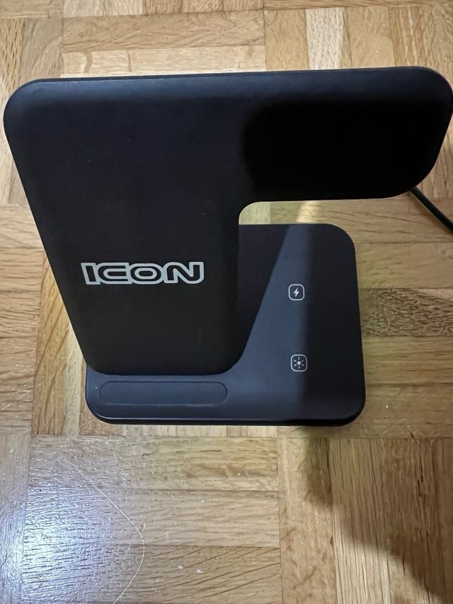 ICON Caricatore 3 in 1: Telefono, Cuffie, Orologio