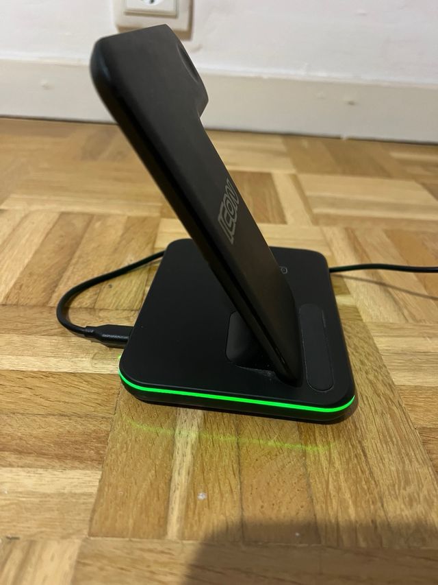 ICON Caricatore 3 in 1: Telefono, Cuffie, Orologio