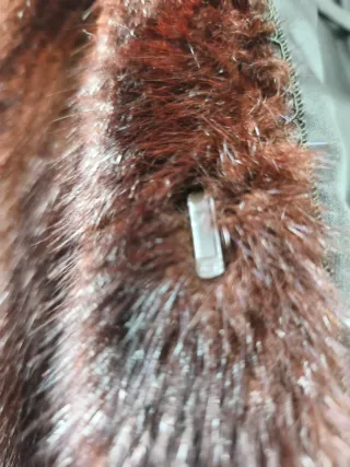 Abrigo de mujer marrón