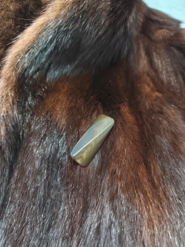 Abrigo de mujer marrón