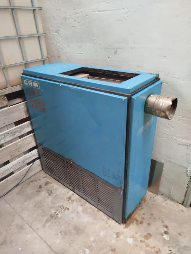 Caldera gasoil industrial por aire CRM