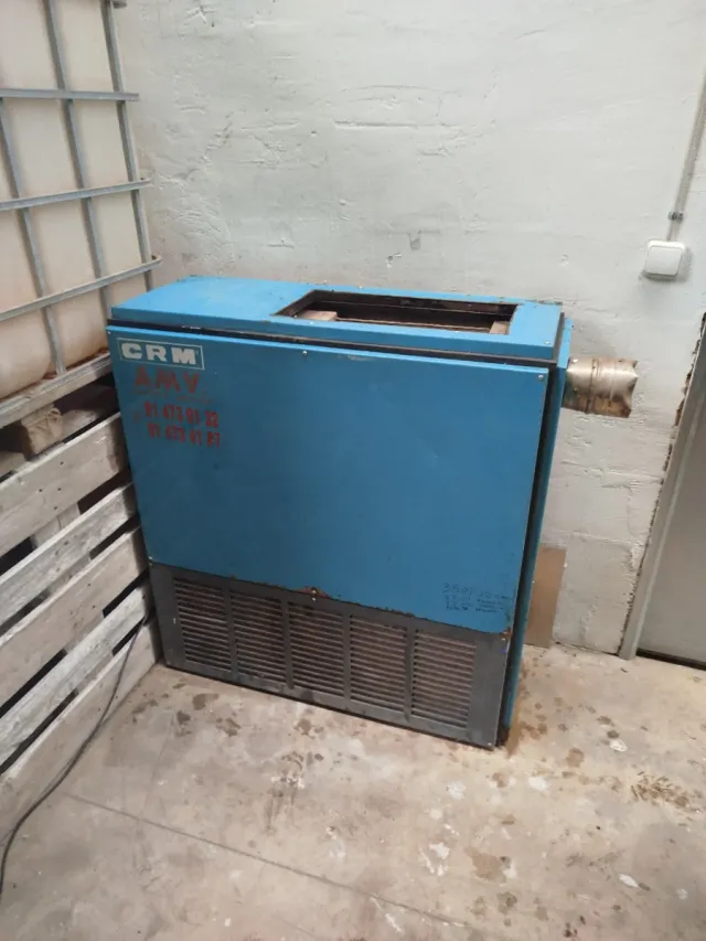 Caldera gasoil industrial por aire CRM