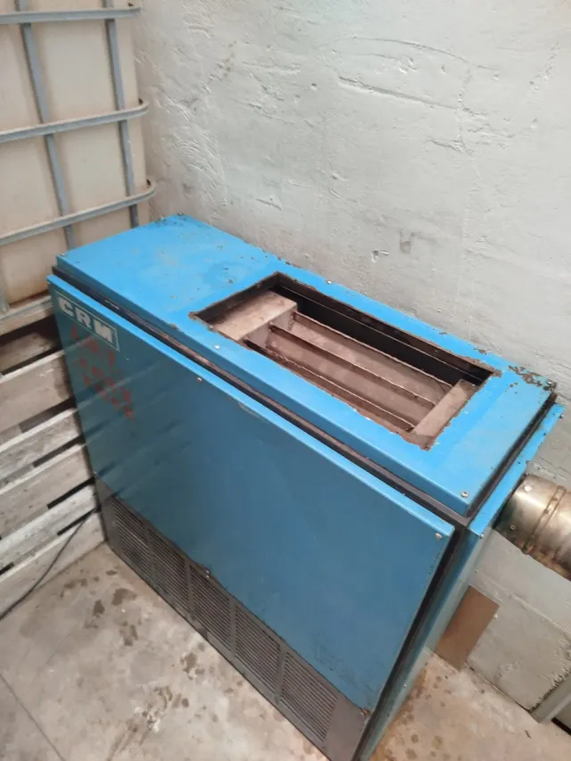 Caldera gasoil industrial por aire CRM