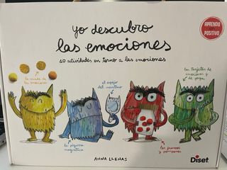 Juego infantil monstruo de colores