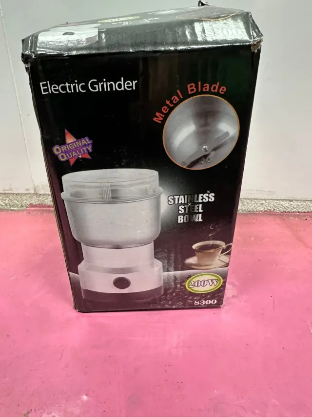 Triturador de granos y especias