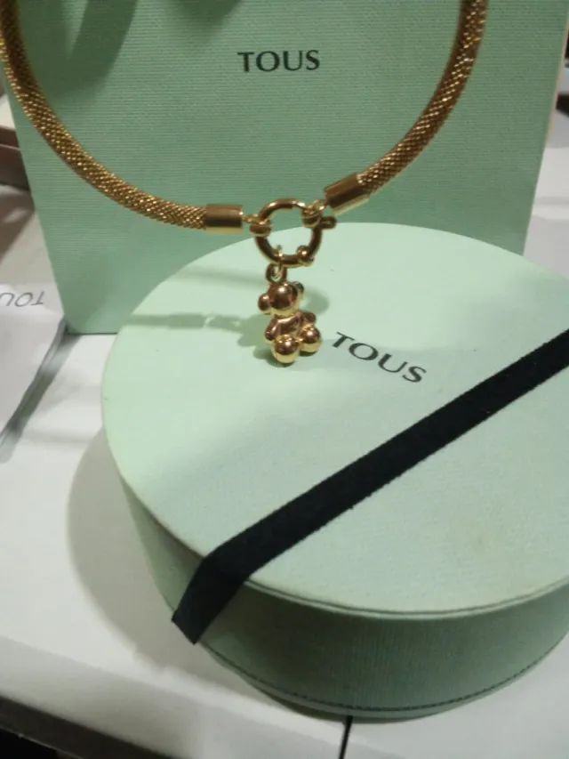 Pulsera Tous Oso 3D Acero Inoxidable