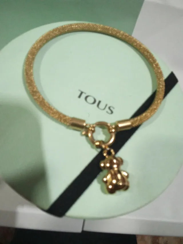 Pulsera Tous Oso 3D Acero Inoxidable