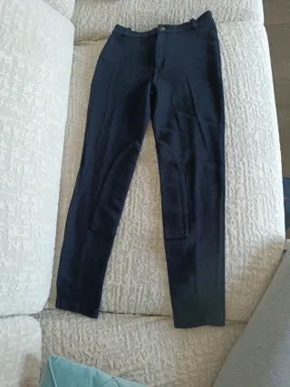 Pantalón equitación niña Fouganza