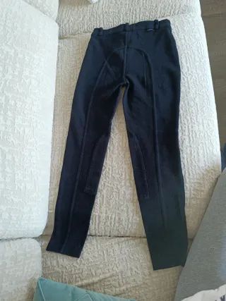 Pantalón equitación niña Fouganza