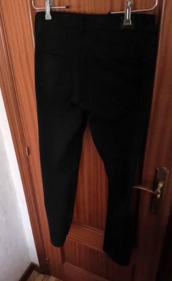 Pantalón Vaquero Zara Man Talla 40 negro