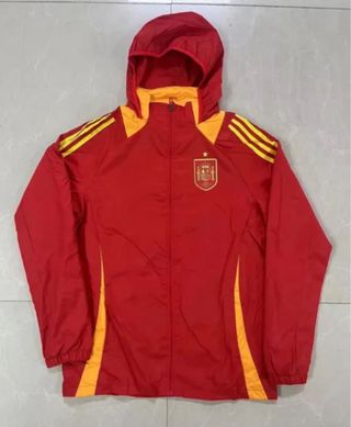 Chaqueta Deportiva España Roja y Amarilla