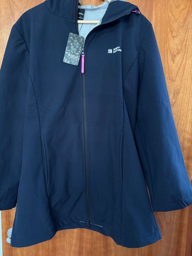 Chaqueta Army Nature impermeable Talla L