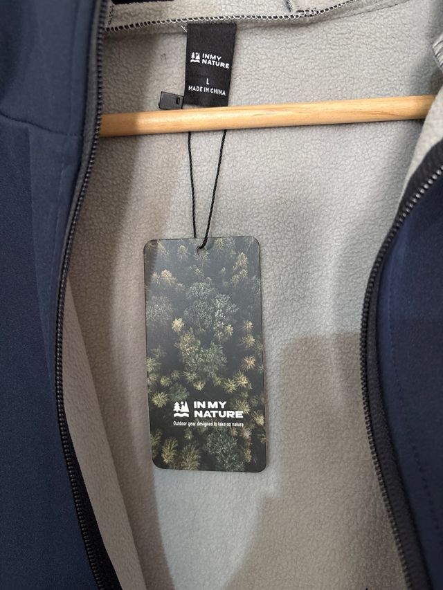 Chaqueta Army Nature impermeable Talla L