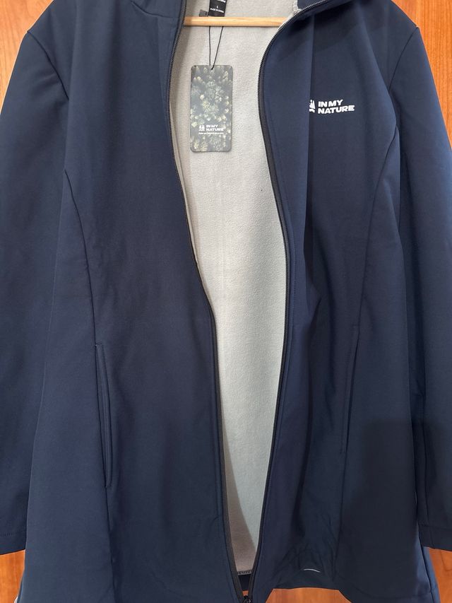 Chaqueta Army Nature impermeable Talla L