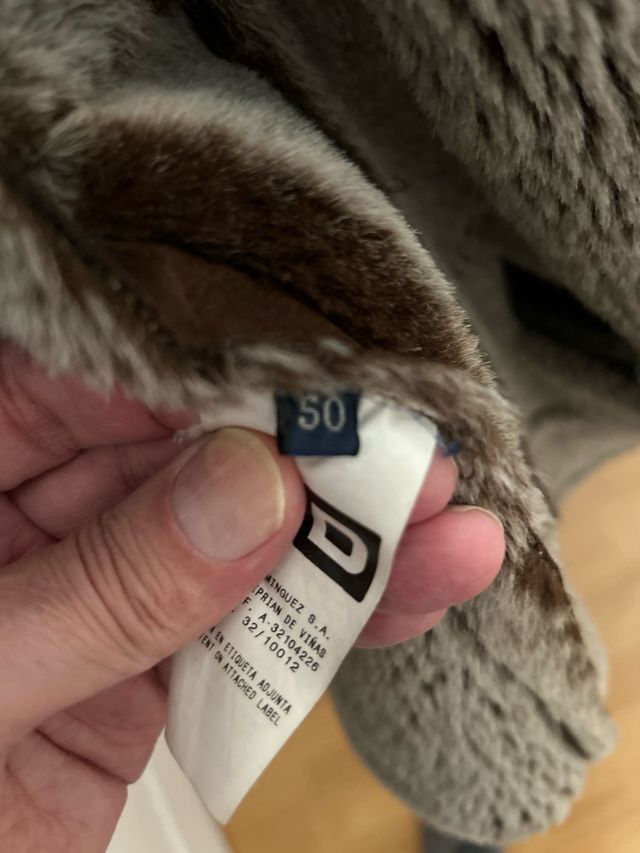 chaquetón caballero talla 50