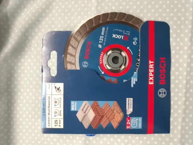 Disco Diamante Bosch Expert 125mm