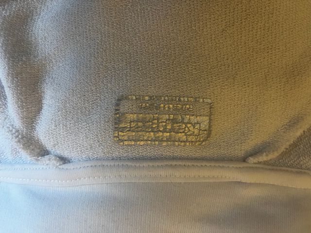 Chaqueta Kappa Blanca y Beige