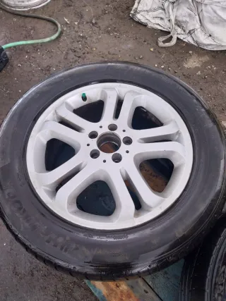 Ruedas Mercedes 255/55R18