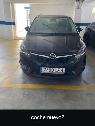 Opel Zafira 2019