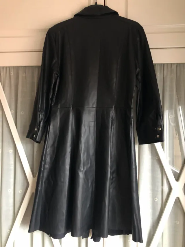 Vestido Mango Negro