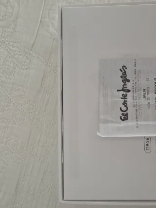 Apple iPad Air 11 128GB Gris/Plata