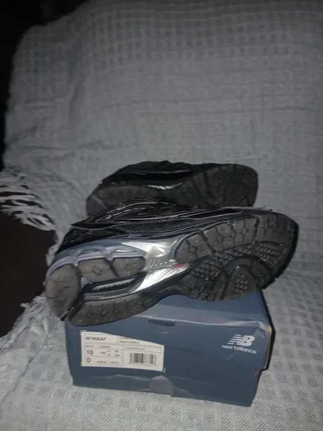 Zapatillas New Balance 1906R Negras/Grises