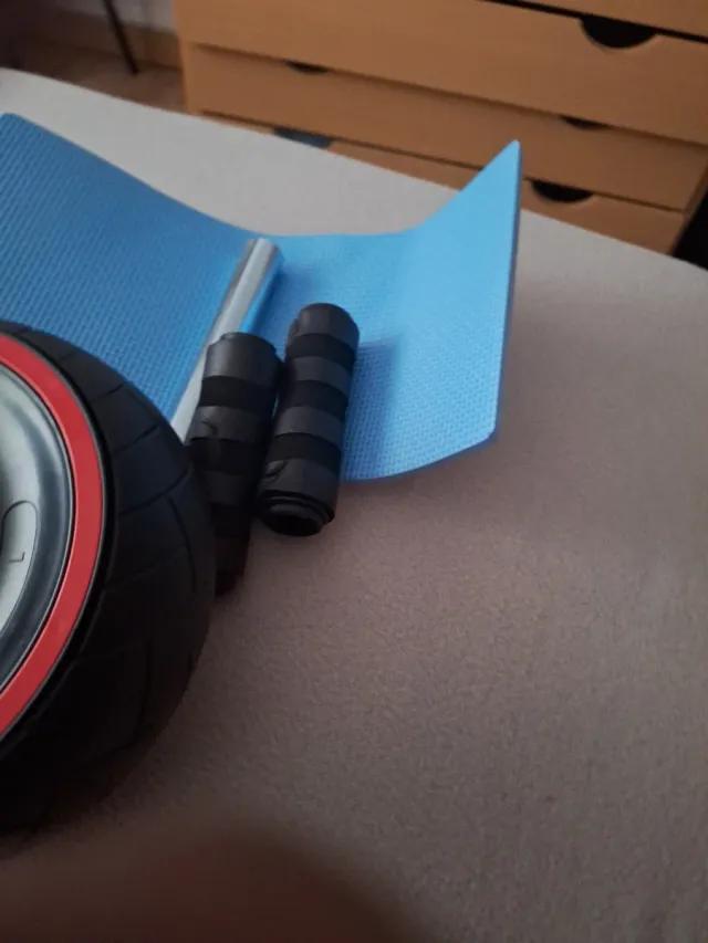 Rueda Abdominal con Esterilla y Agarre