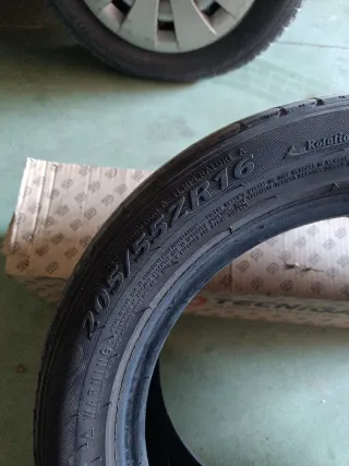 Neumático Zeta 205/55ZR16