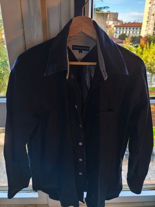 Camisa Tommy Hilfiger Azul Talla XL