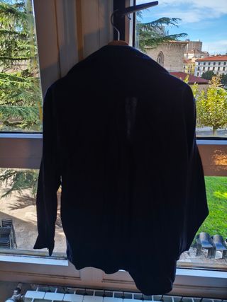 Camisa Tommy Hilfiger Azul Talla XL