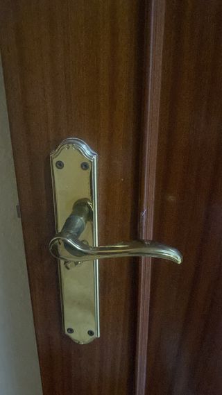 Puerta de madera para casa