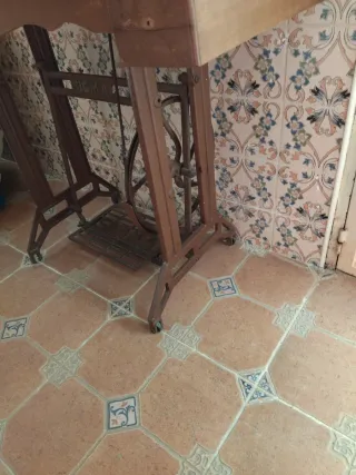 Máquina de coser antigua SIGMA