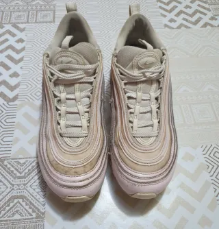 Nike Air Max 97 Beige/Rosa Talla 38,5