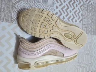 Nike Air Max 97 Beige/Rosa Talla 38,5