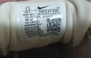 Nike Air Max 97 Beige/Rosa Talla 38,5