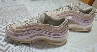 Nike Air Max 97 Beige/Rosa Talla 38,5
