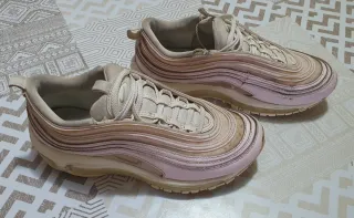 Nike Air Max 97 Beige/Rosa Talla 38,5