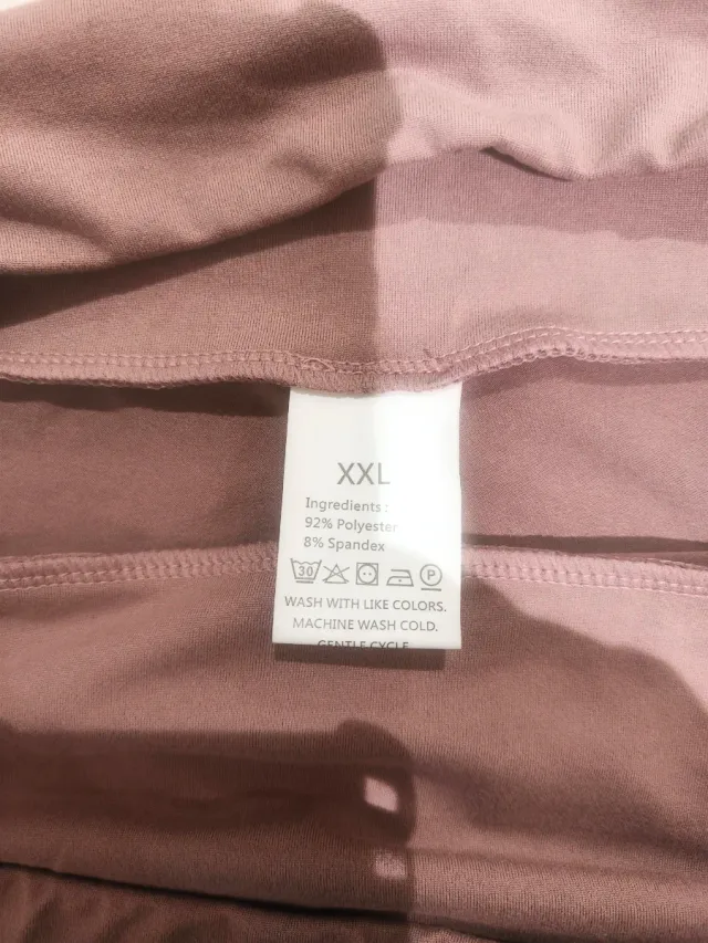 Leggings pirata rosa talla XL