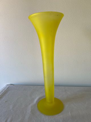 Vaso Decorativo Moderno Amarelo
