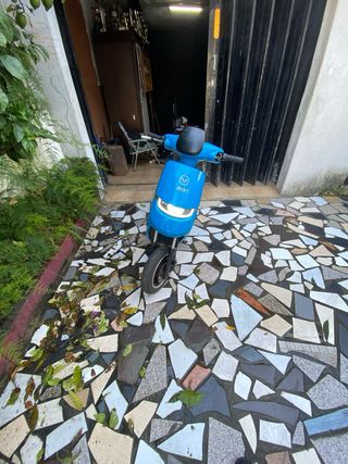 Mota elétrica VOLTRISH MX1 azul