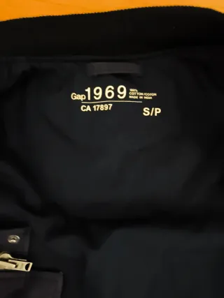 Chaqueta Gap 1969 Hombre Talla S