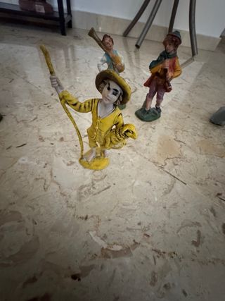 Personaggi presepe plastica n 06