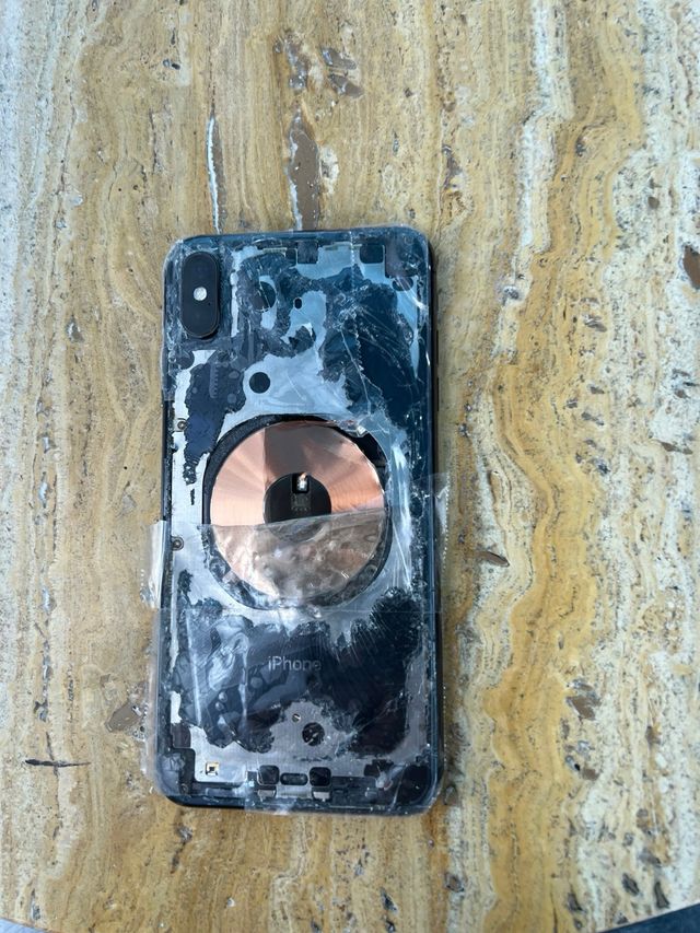 iPhone XS Max Negro/Gris