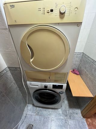 Lavadora Beko 8kg 1200rpm + Secadora de regalo