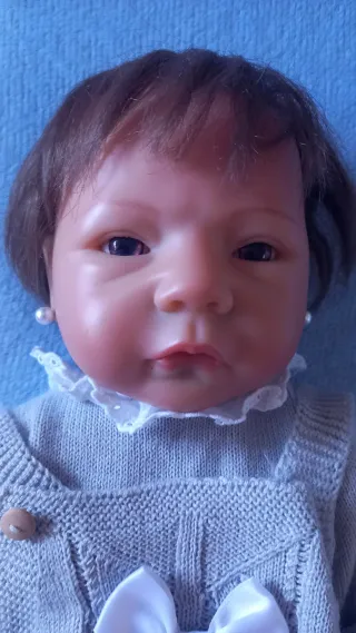 Muñeca Reborn Niña