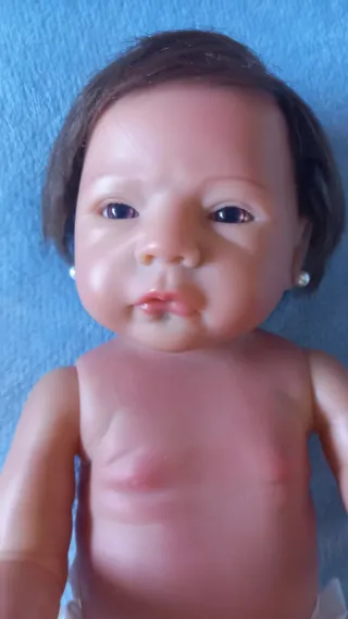 Muñeca Reborn Niña